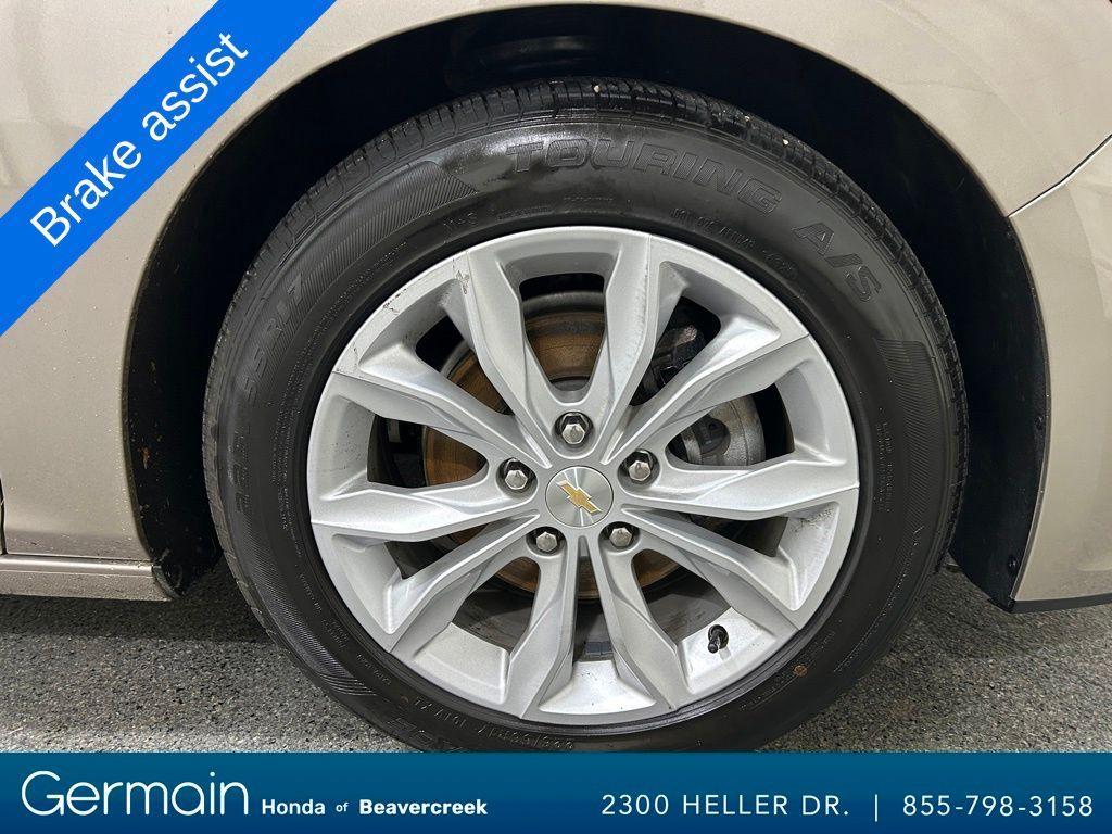 used 2023 Chevrolet Malibu car, priced at $17,239