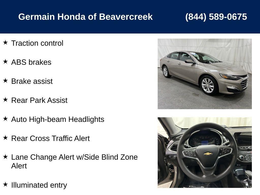 used 2023 Chevrolet Malibu car, priced at $17,239