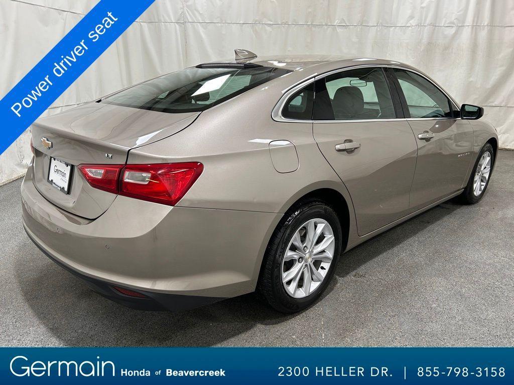 used 2023 Chevrolet Malibu car, priced at $17,239