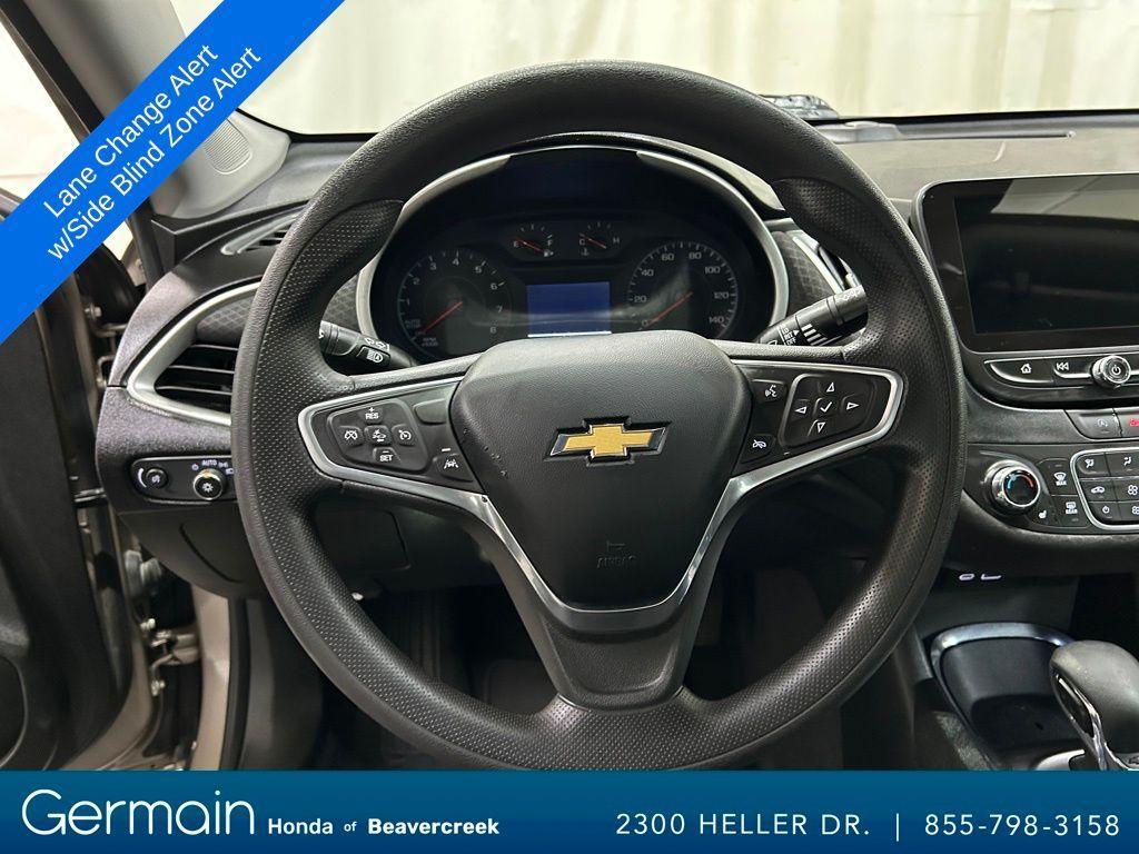used 2023 Chevrolet Malibu car, priced at $17,239