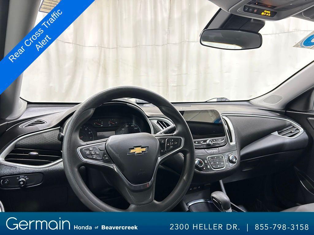 used 2023 Chevrolet Malibu car, priced at $17,239
