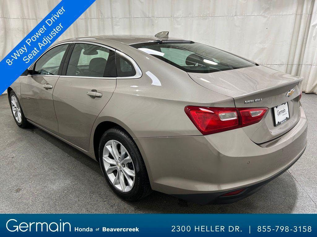 used 2023 Chevrolet Malibu car, priced at $17,239