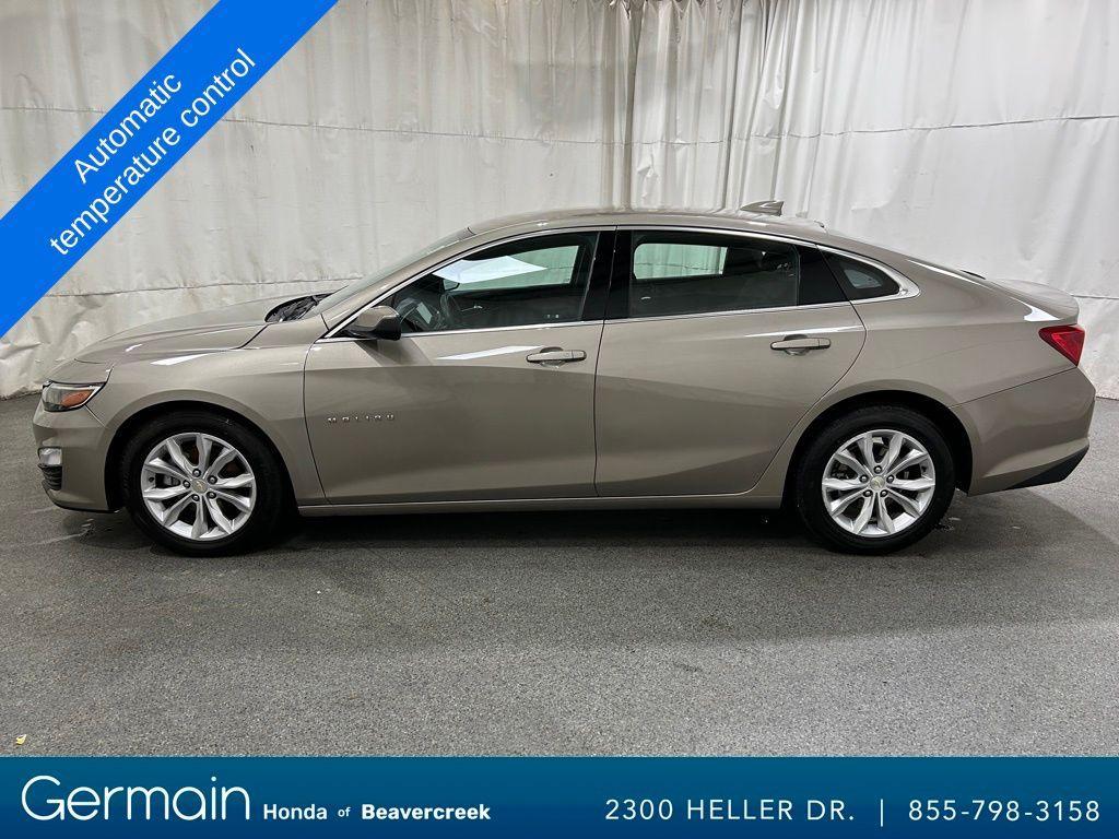 used 2023 Chevrolet Malibu car, priced at $17,239