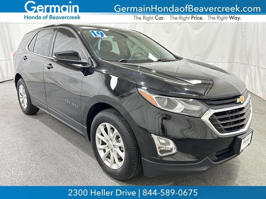 used 2019 Chevrolet Equinox car, priced at $19,403