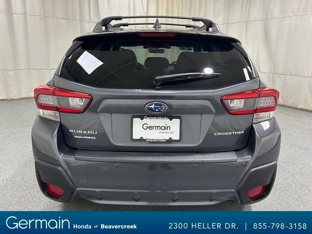 used 2022 Subaru Crosstrek car, priced at $27,977