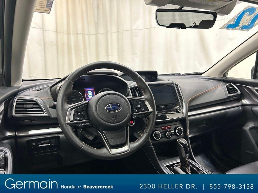 used 2022 Subaru Crosstrek car, priced at $27,977