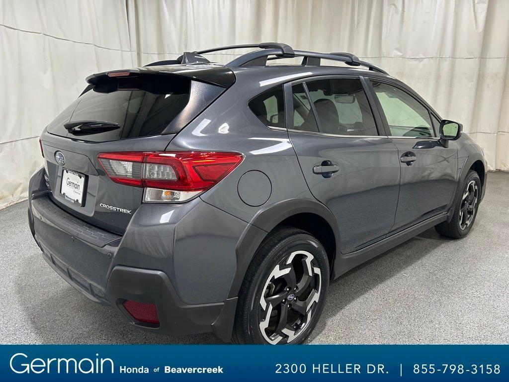 used 2022 Subaru Crosstrek car, priced at $27,977