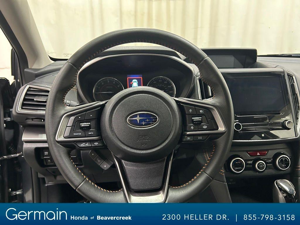 used 2022 Subaru Crosstrek car, priced at $27,977