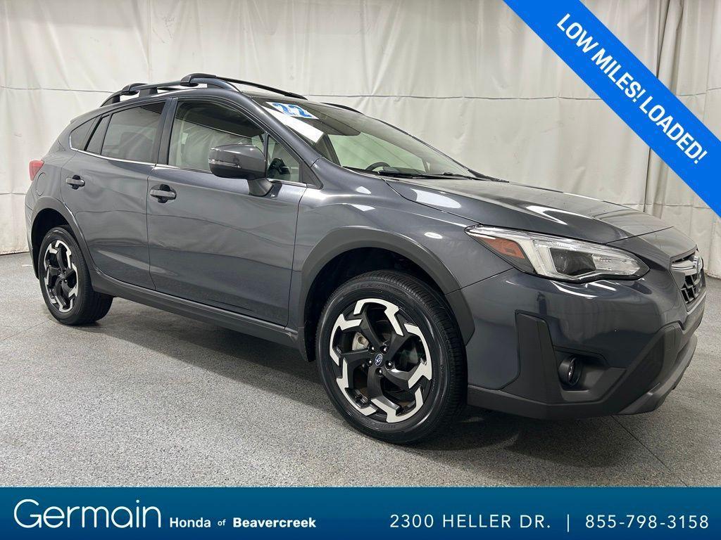used 2022 Subaru Crosstrek car, priced at $27,977