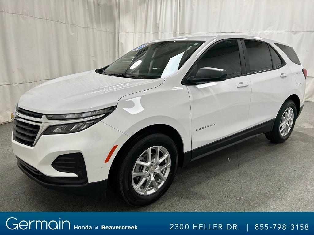 used 2024 Chevrolet Equinox car, priced at $22,726