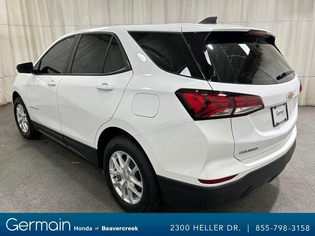 used 2024 Chevrolet Equinox car, priced at $22,726