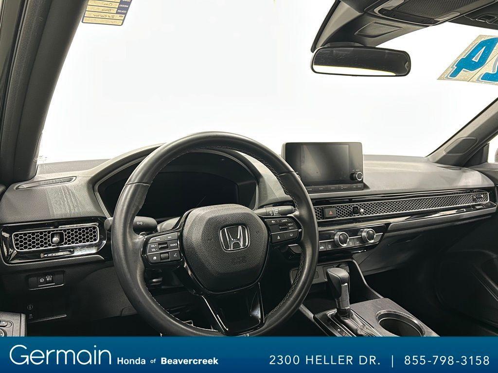 used 2024 Honda Civic car, priced at $25,583