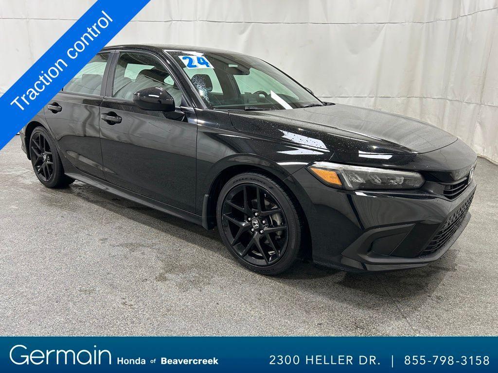 used 2024 Honda Civic car, priced at $25,583