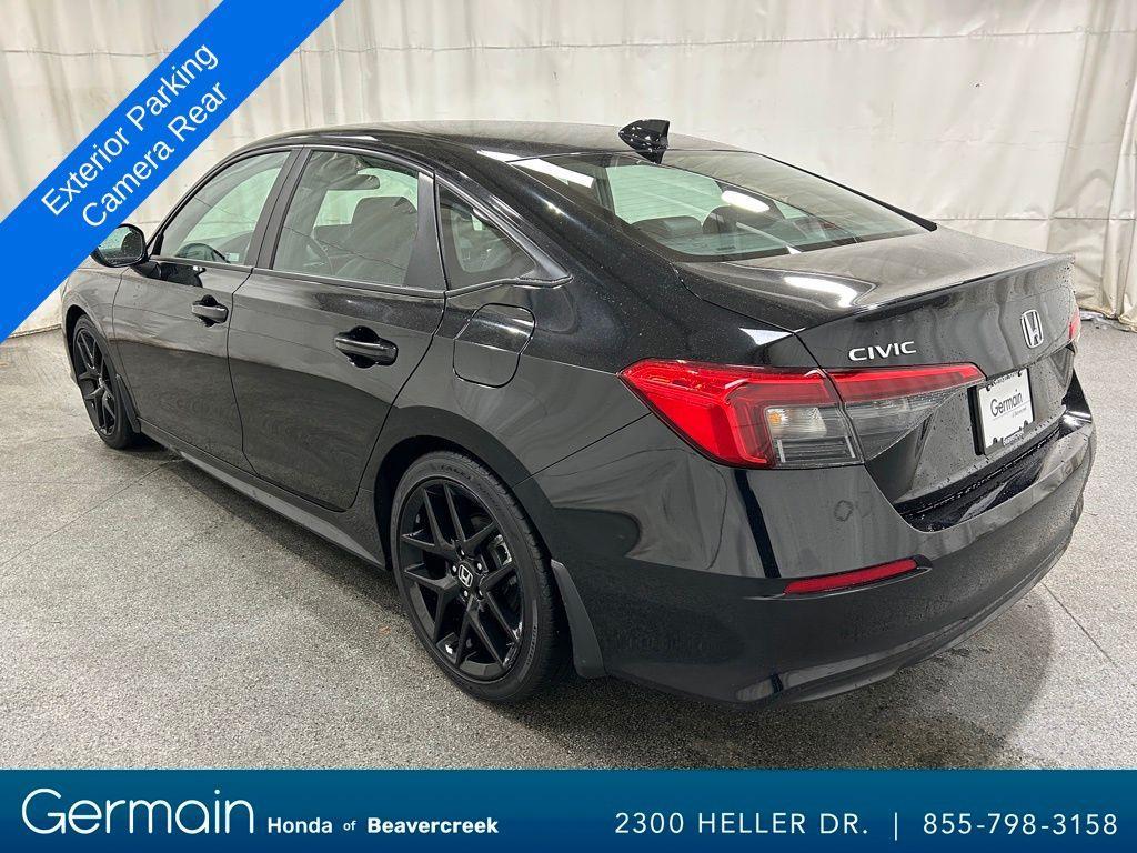 used 2024 Honda Civic car, priced at $25,583