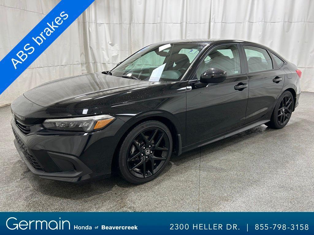 used 2024 Honda Civic car, priced at $25,583