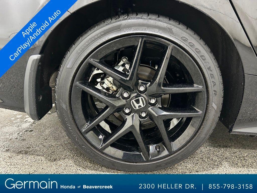used 2024 Honda Civic car, priced at $25,583