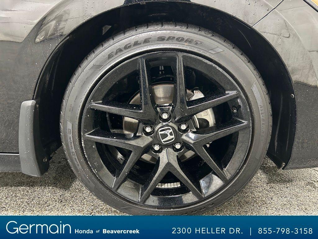 used 2024 Honda Civic car, priced at $25,583