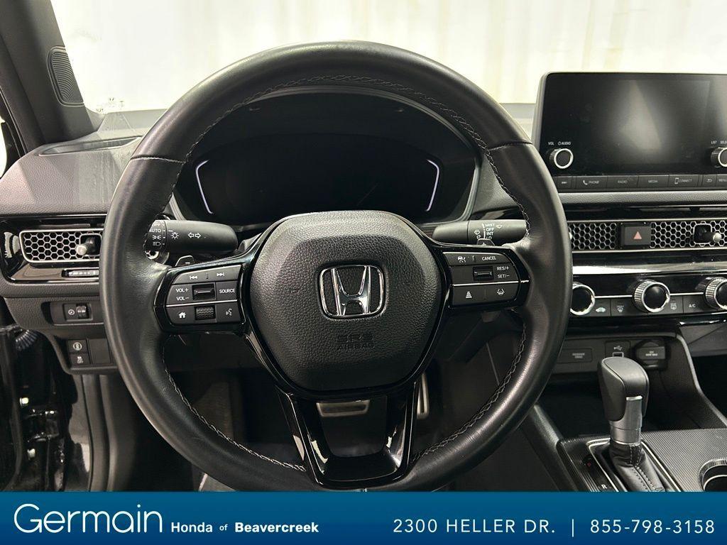 used 2024 Honda Civic car, priced at $25,583