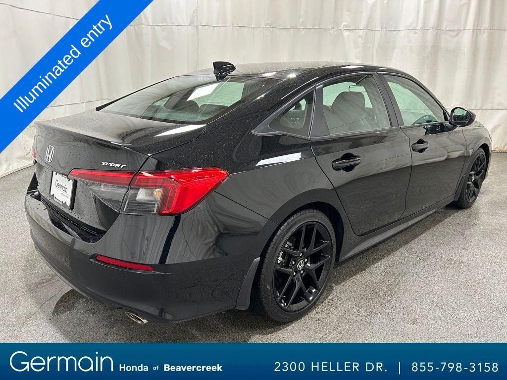 used 2024 Honda Civic car, priced at $25,583