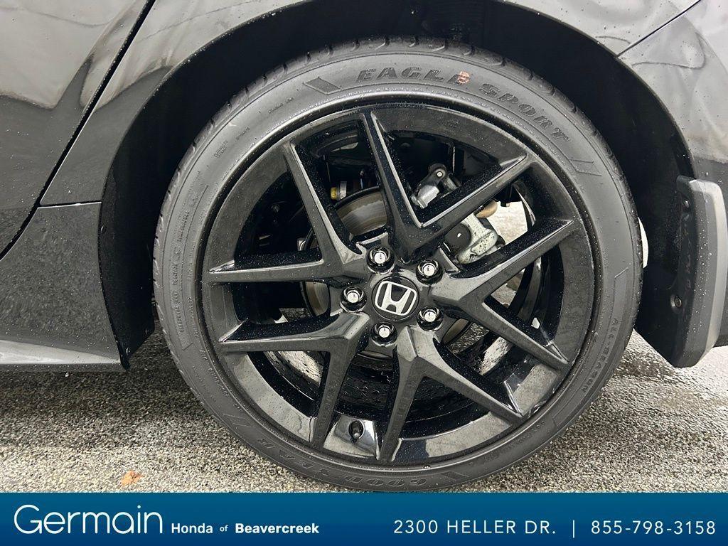 used 2024 Honda Civic car, priced at $25,583