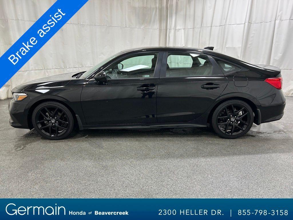 used 2024 Honda Civic car, priced at $25,583