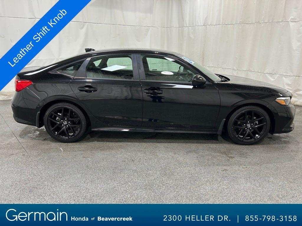 used 2024 Honda Civic car, priced at $25,583