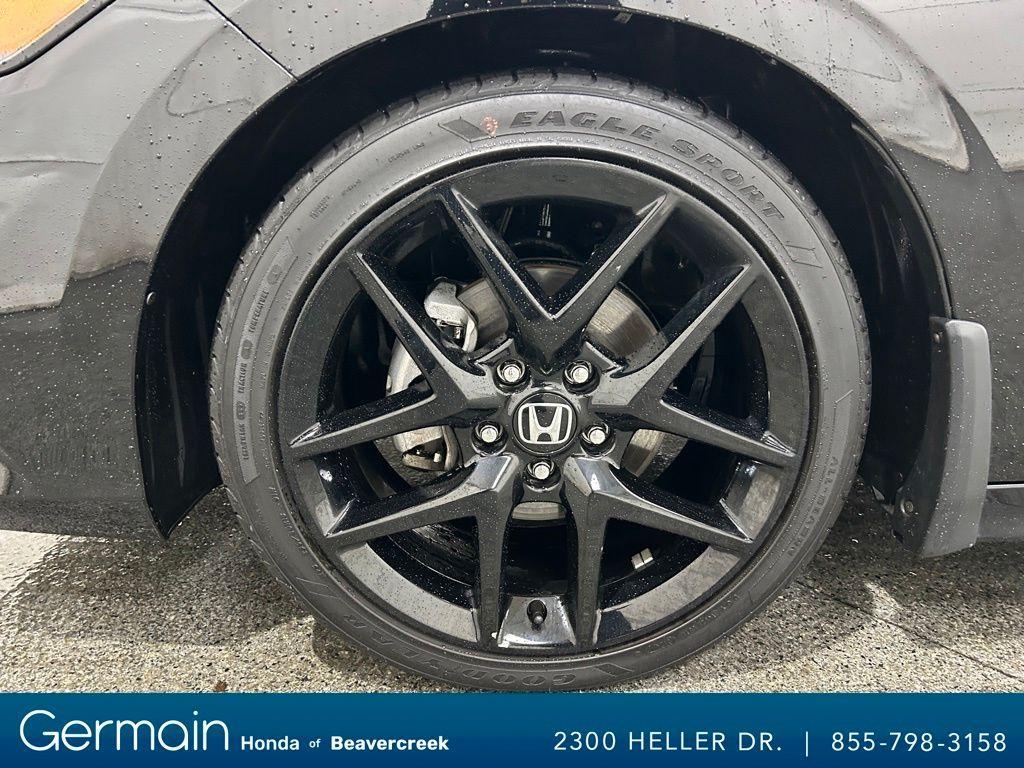 used 2024 Honda Civic car, priced at $25,583