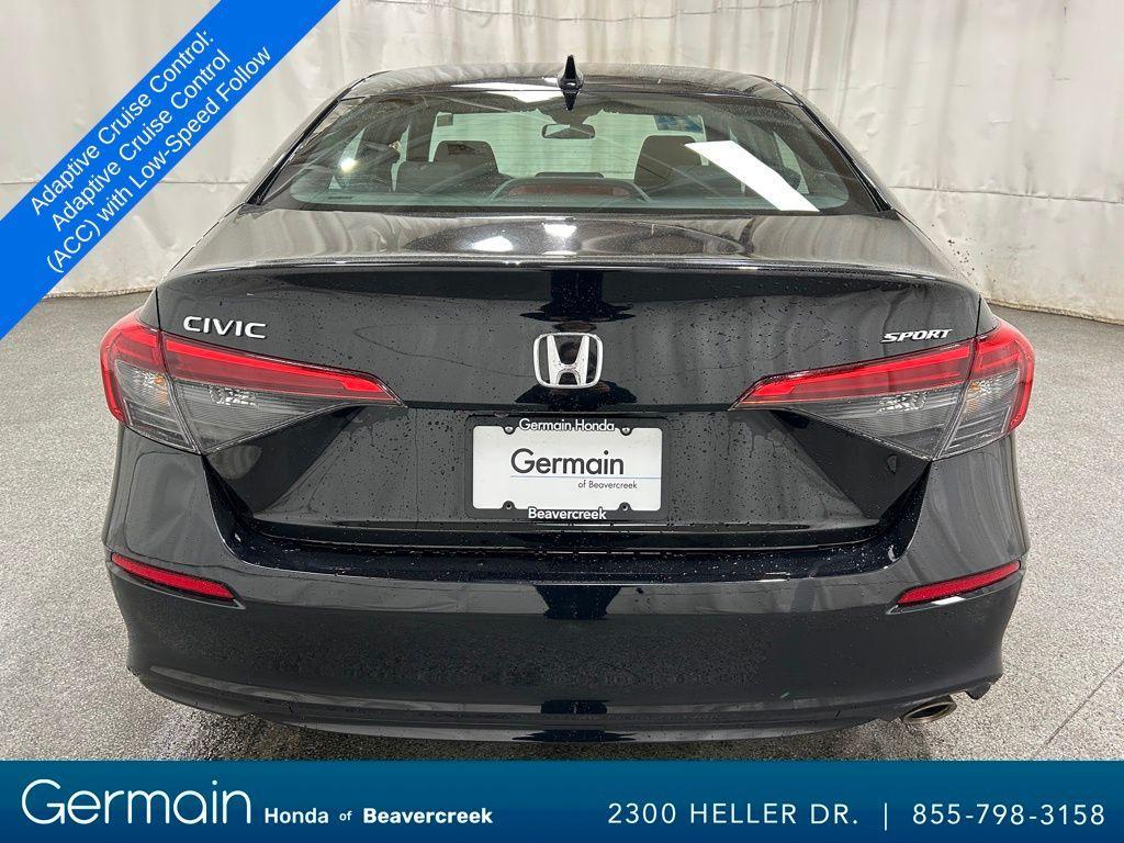 used 2024 Honda Civic car, priced at $25,583