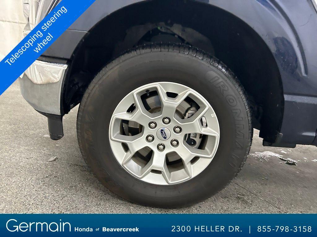used 2023 Ford F-150 car, priced at $38,335