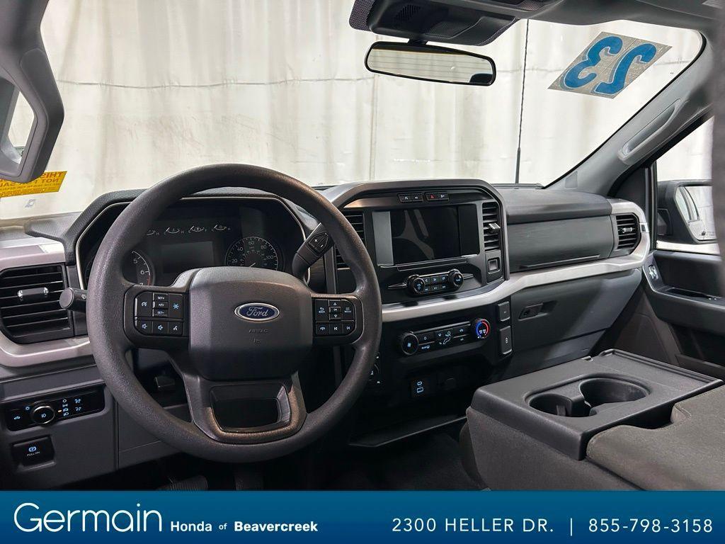 used 2023 Ford F-150 car, priced at $38,335