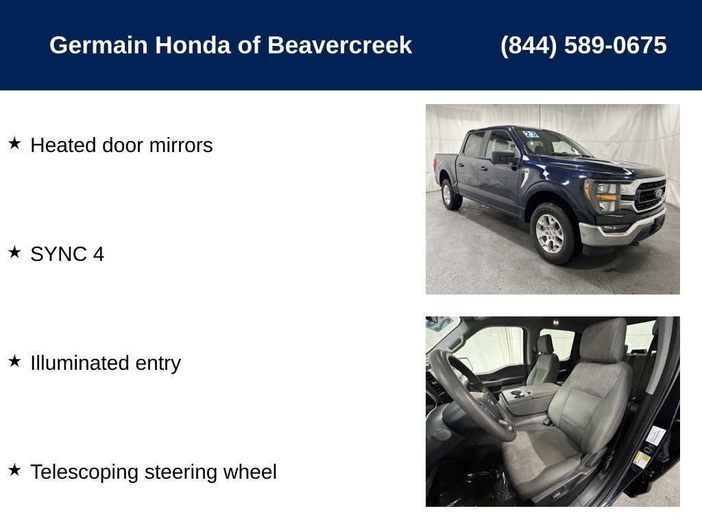 used 2023 Ford F-150 car, priced at $38,335