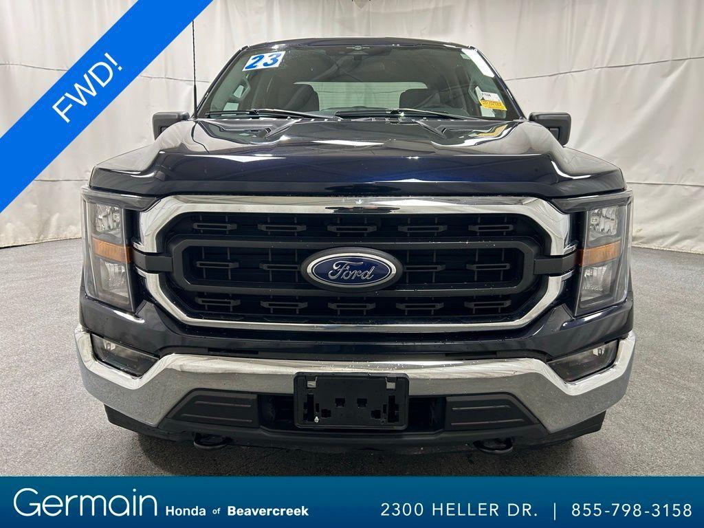 used 2023 Ford F-150 car, priced at $38,335