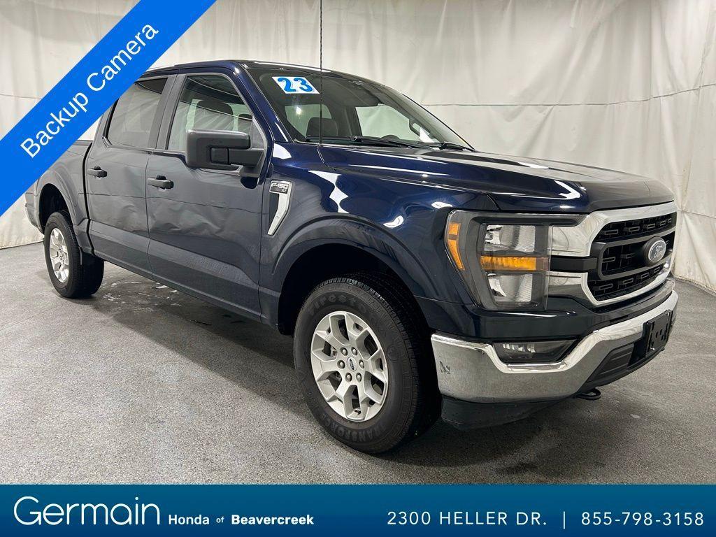 used 2023 Ford F-150 car, priced at $38,335
