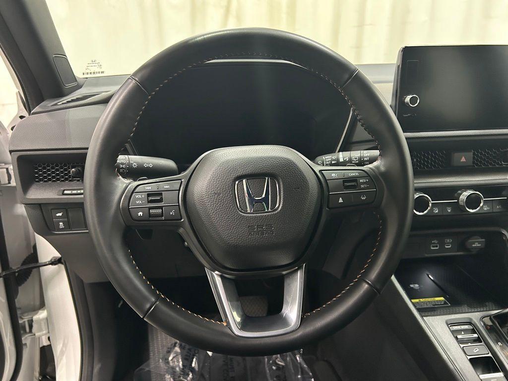 used 2025 Honda CR-V Hybrid car, priced at $38,663