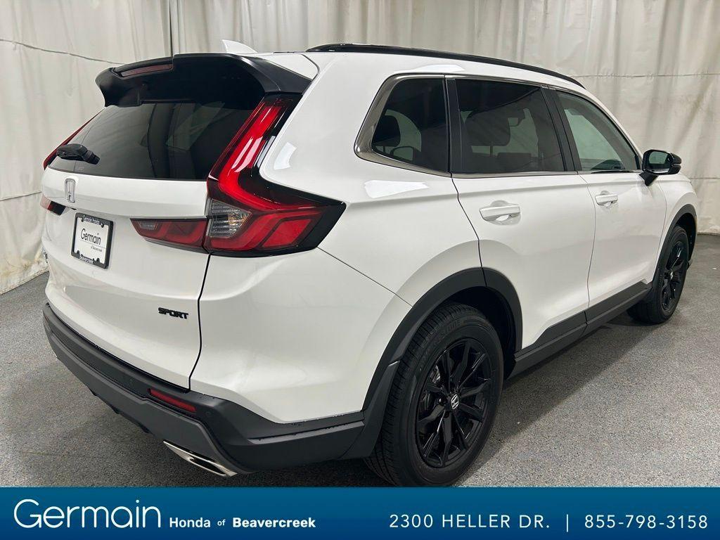 used 2025 Honda CR-V Hybrid car, priced at $38,663