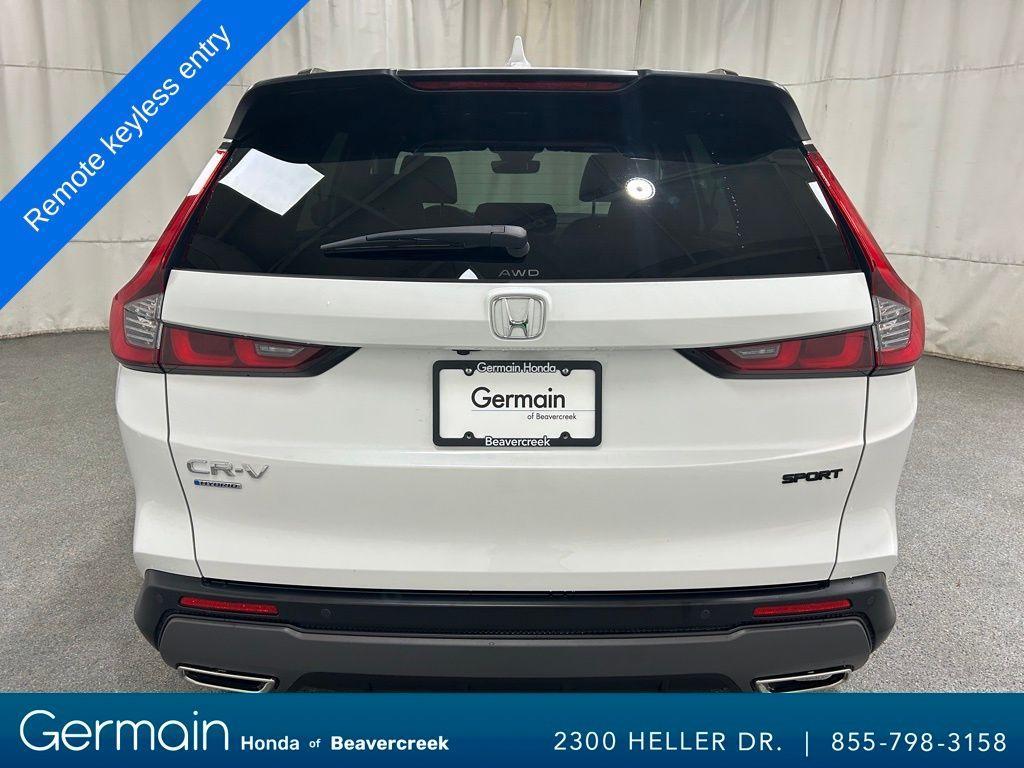 used 2025 Honda CR-V Hybrid car, priced at $37,577