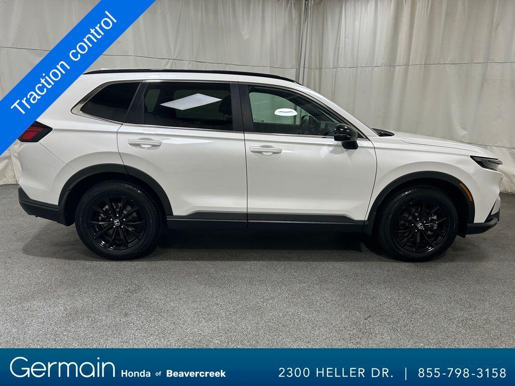 used 2025 Honda CR-V Hybrid car, priced at $37,577