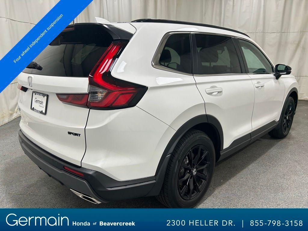 used 2025 Honda CR-V Hybrid car, priced at $37,577