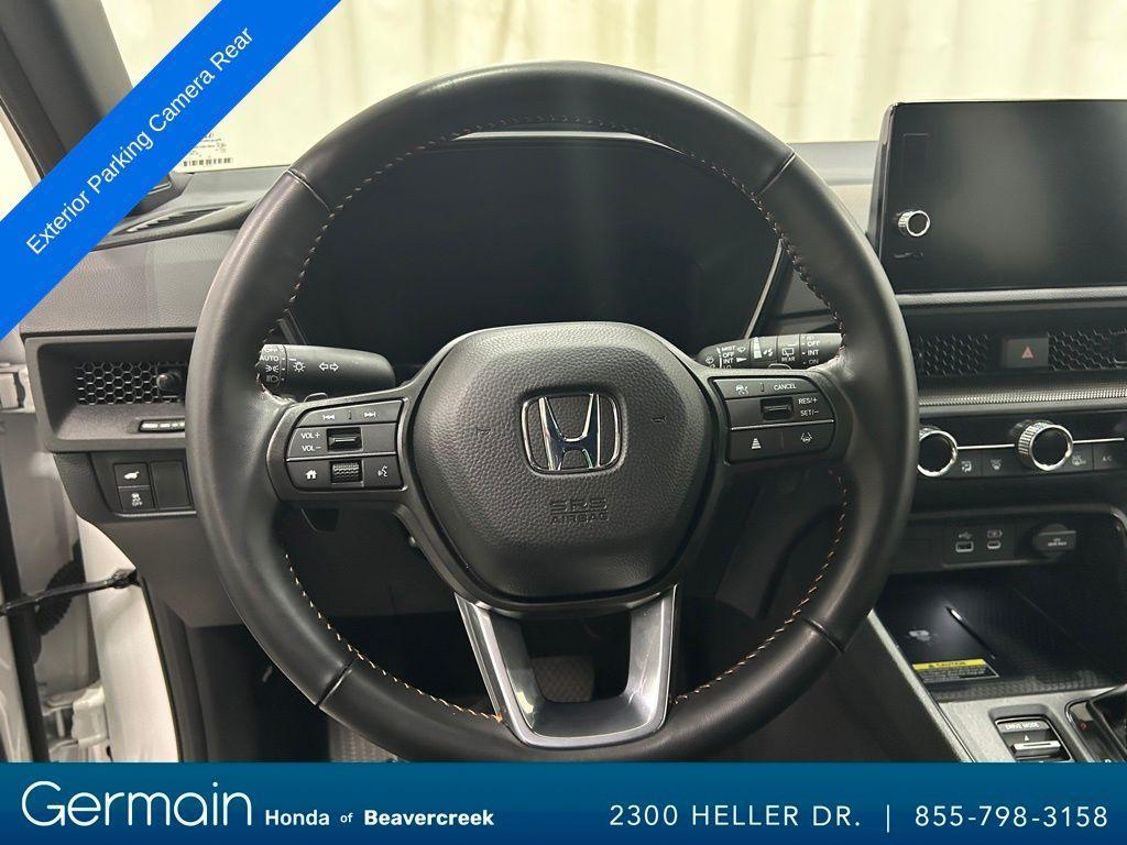 used 2025 Honda CR-V Hybrid car, priced at $37,577