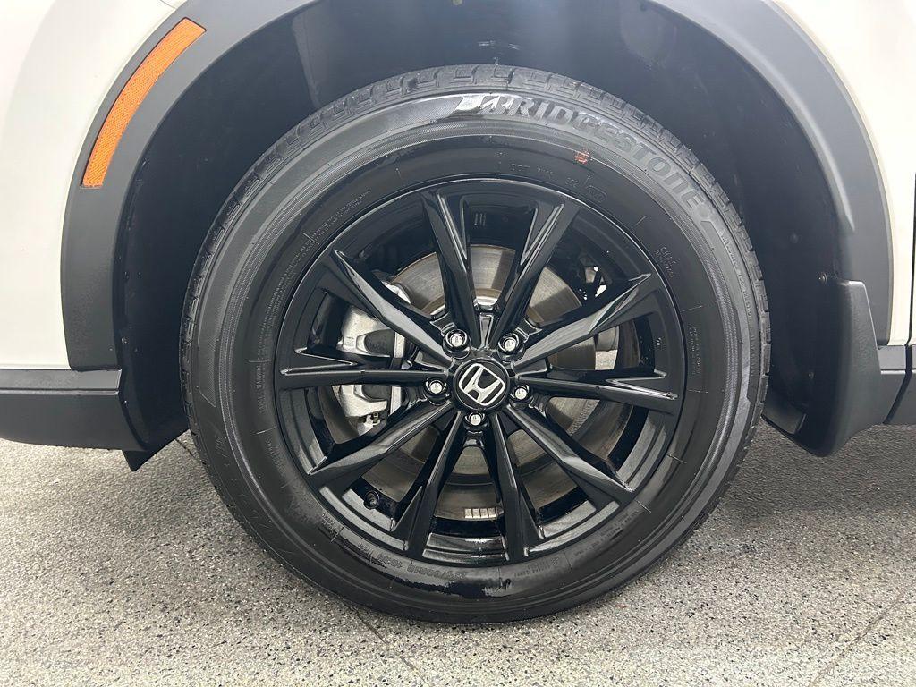 used 2025 Honda CR-V Hybrid car, priced at $38,663