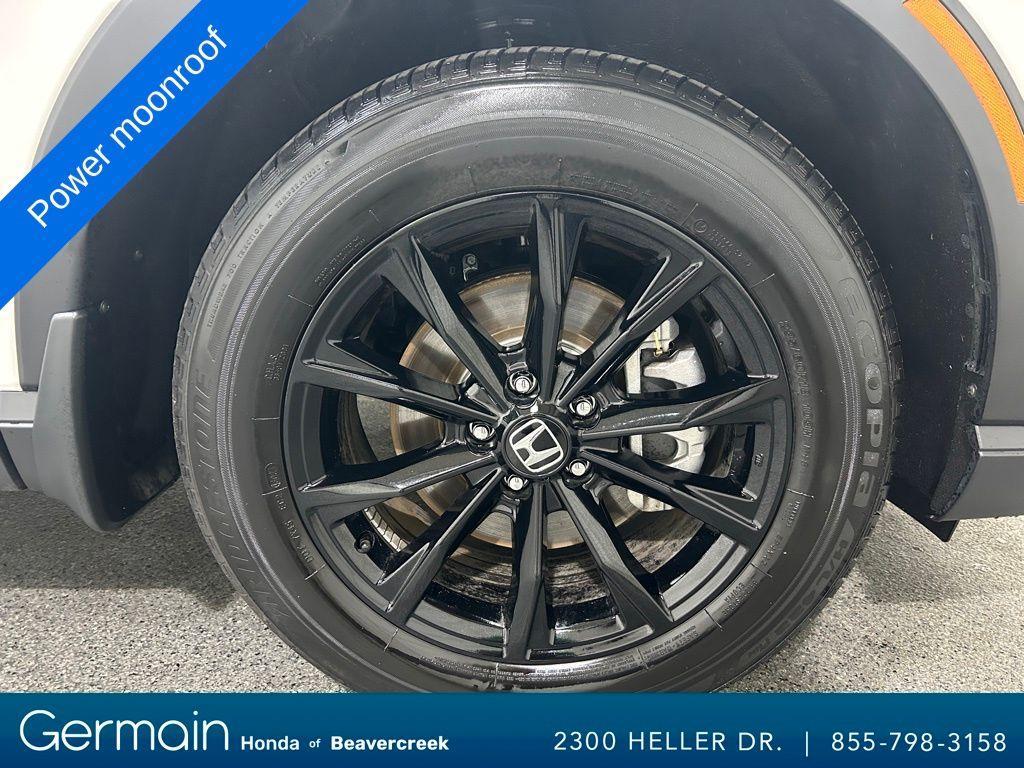 used 2025 Honda CR-V Hybrid car, priced at $37,577
