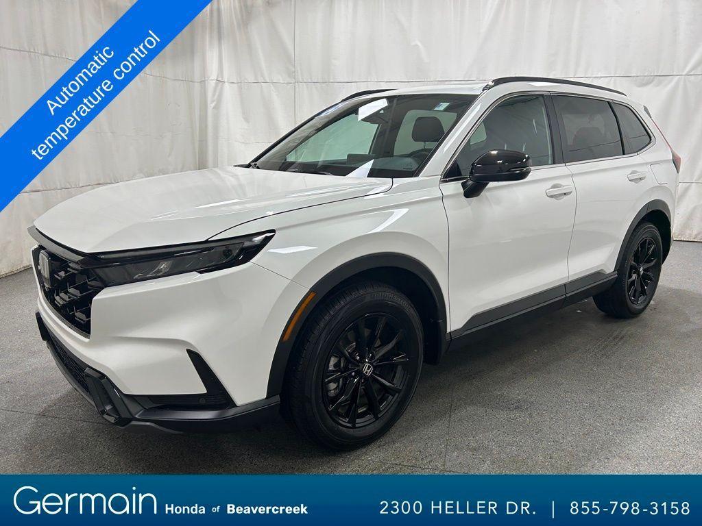 used 2025 Honda CR-V Hybrid car, priced at $36,996