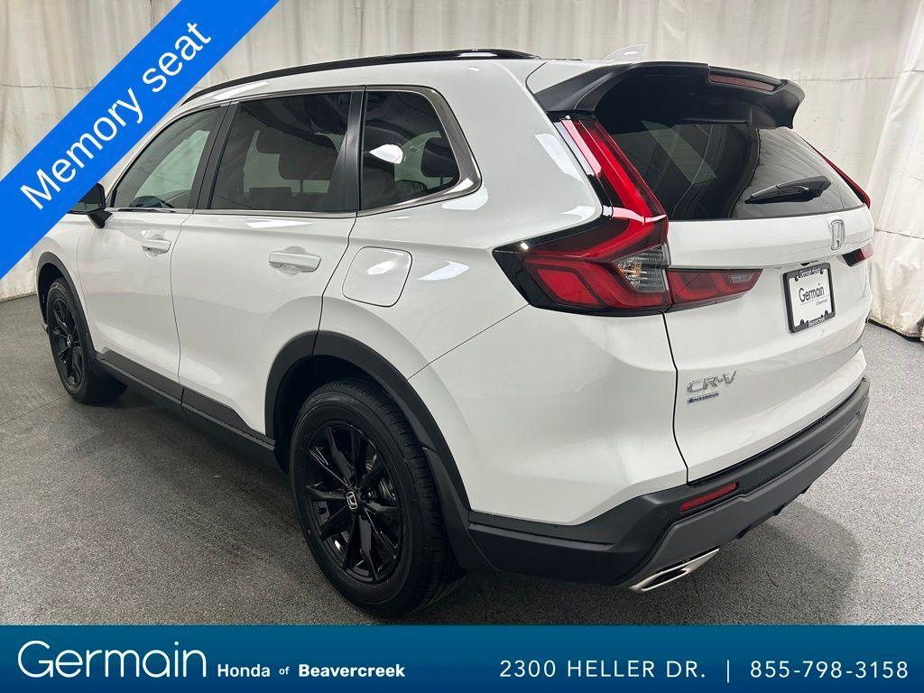 used 2025 Honda CR-V Hybrid car, priced at $37,577