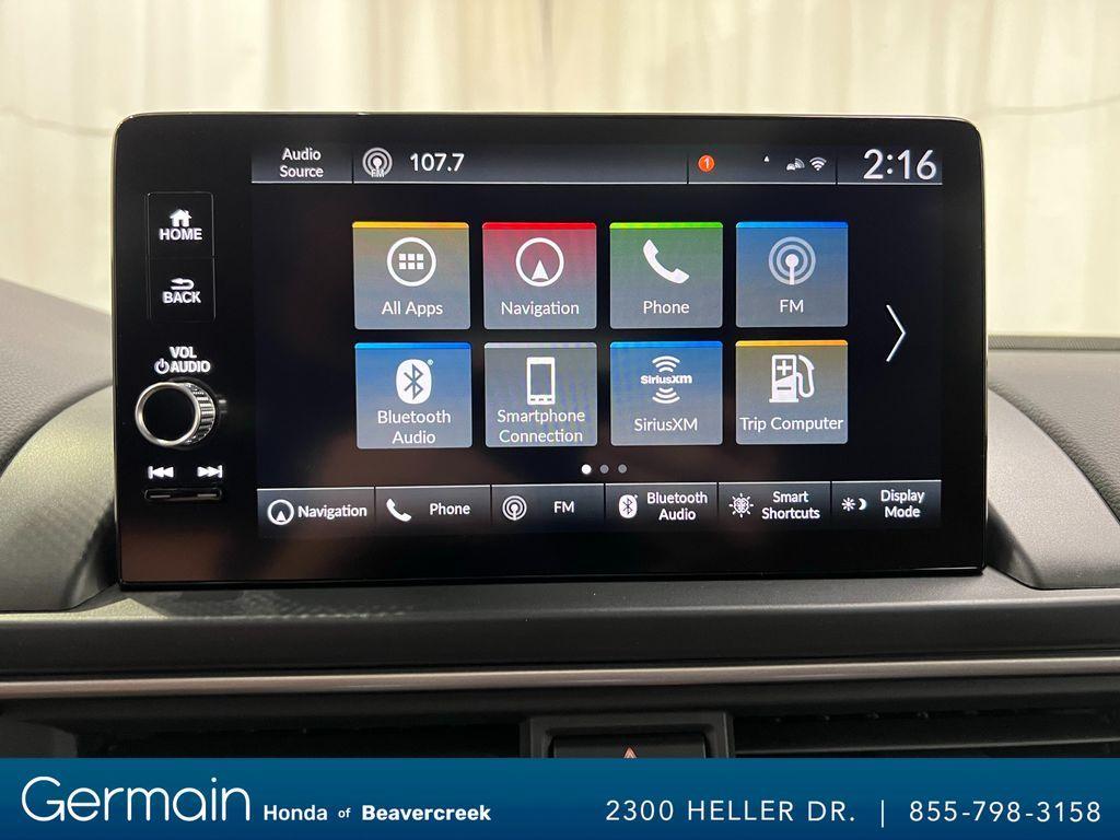 new 2025 Honda Pilot car, priced at $50,677