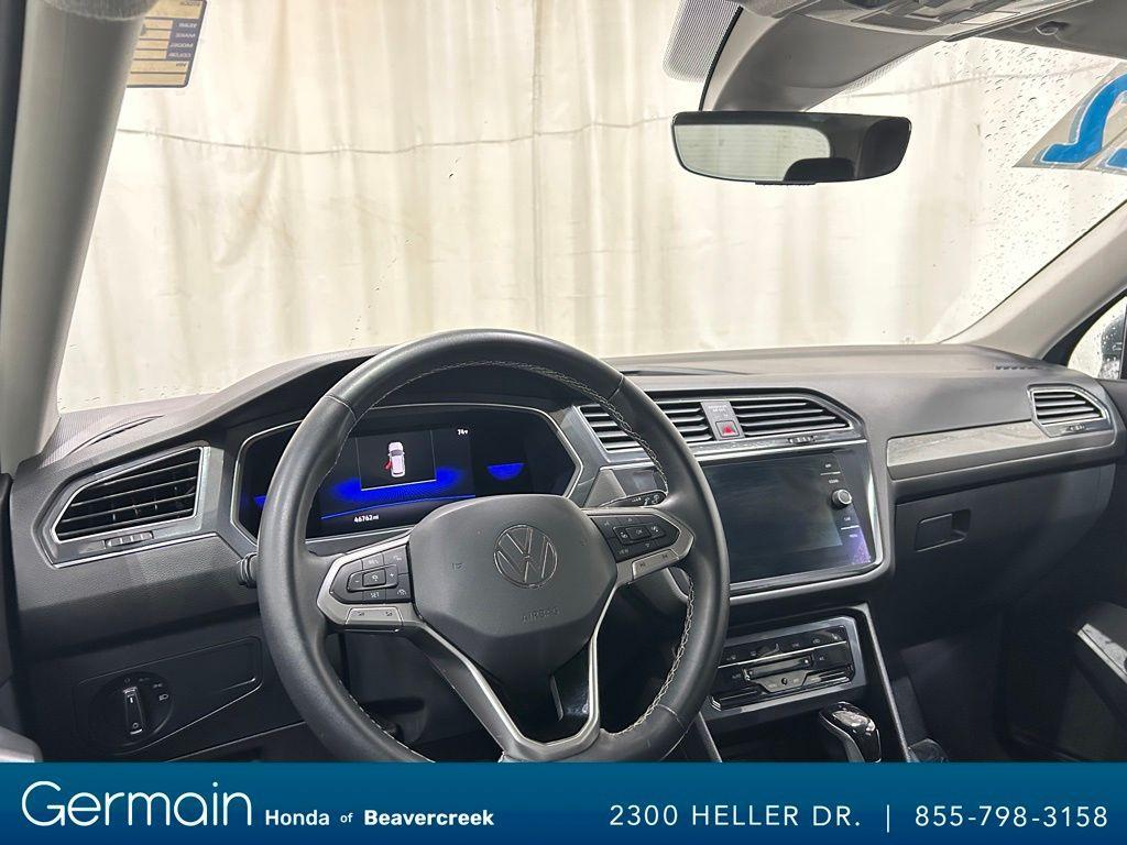 used 2022 Volkswagen Tiguan car, priced at $22,985