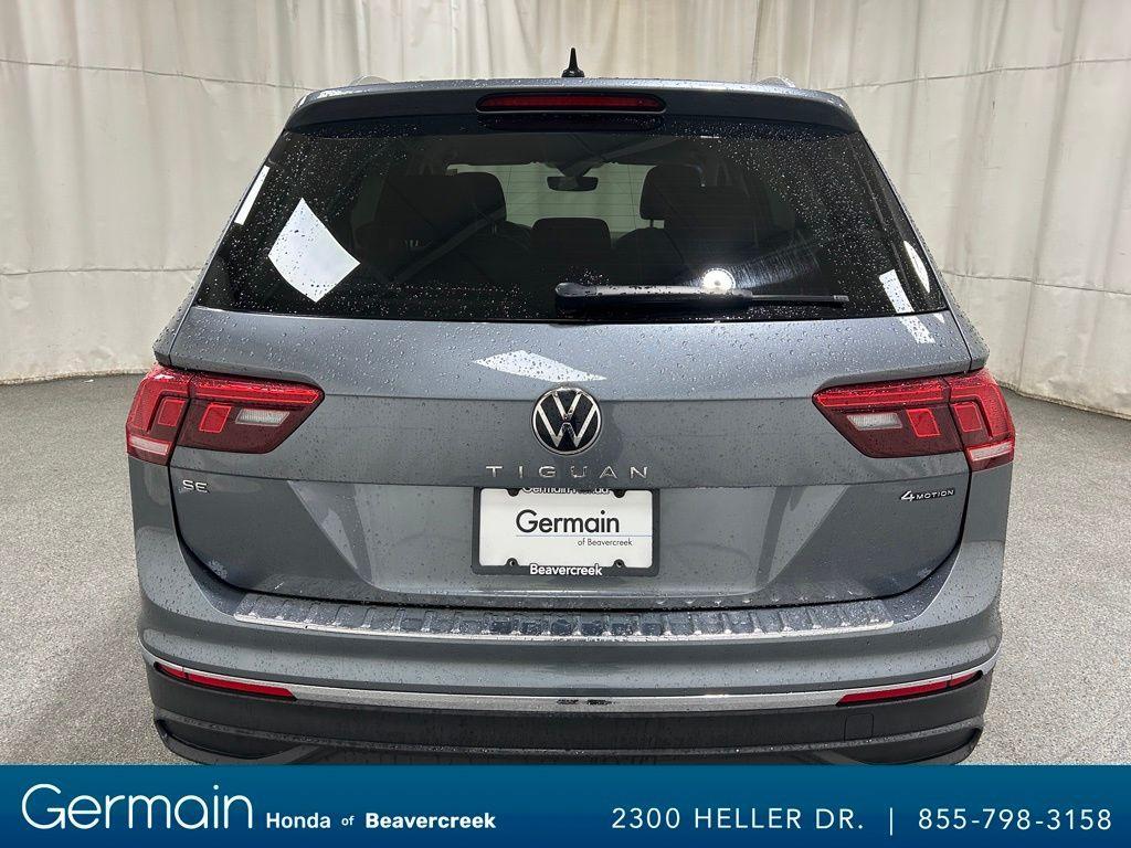 used 2022 Volkswagen Tiguan car, priced at $22,985