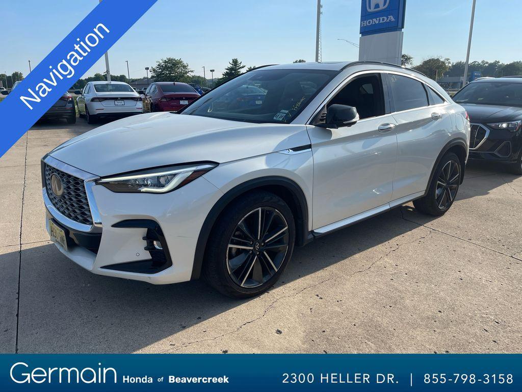 used 2023 INFINITI QX55 car, priced at $34,978