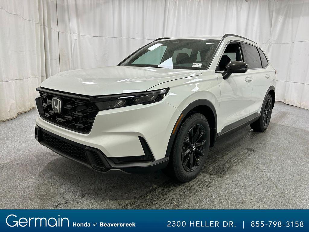 new 2025 Honda CR-V Hybrid car, priced at $39,441