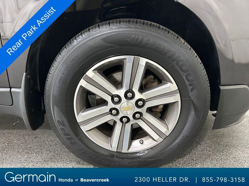 used 2017 Chevrolet Traverse car, priced at $12,442