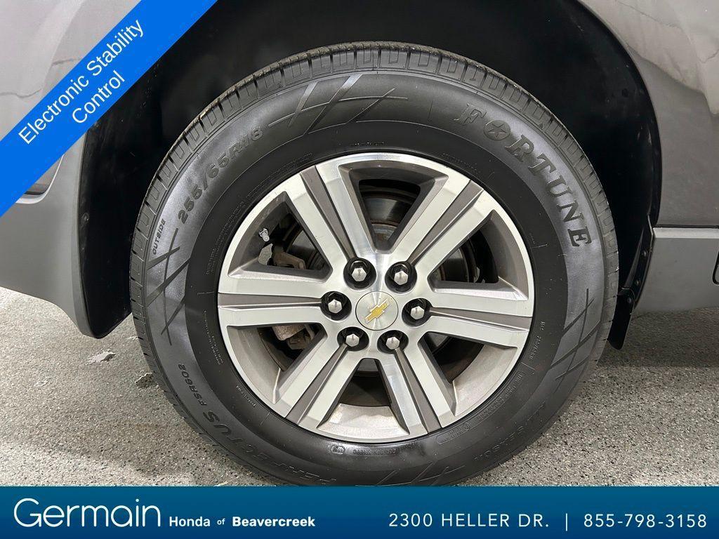 used 2017 Chevrolet Traverse car, priced at $12,442